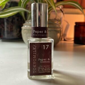 TOKYOMILK Paper & Cotton
